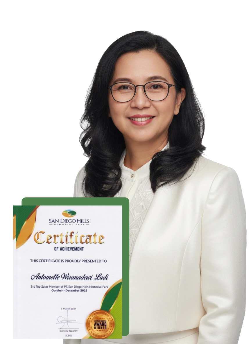 Antoinette Wiranadewi Ludi,